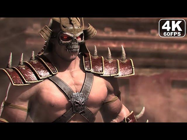 MORTAL KOMBAT 9 Story Full Movie [4K 60FPS]