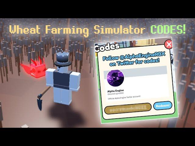 NEW CODES for Wheat Farming Simulator! (Nov. 2022)