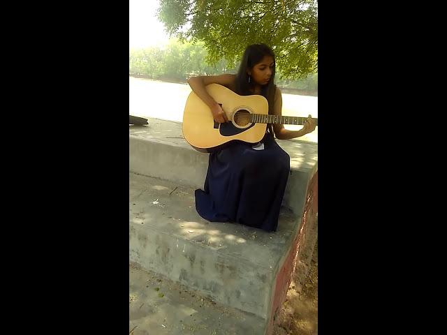 Best Guitar Cover I Ae Dil Hai Mushkil I Kajal Goyal