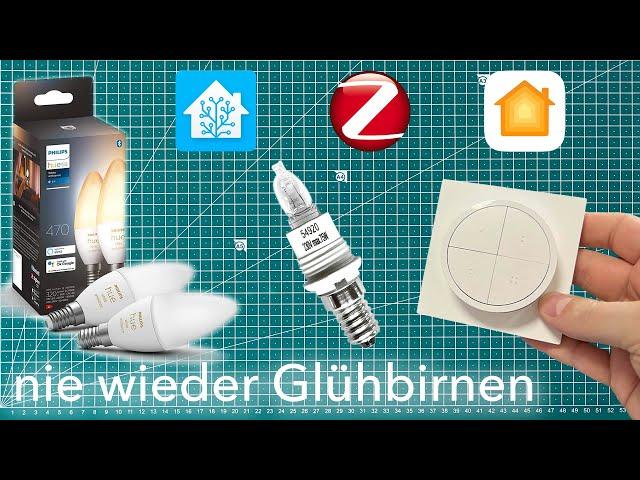 Philips Hue, die smarte Badezimmerbeleuchtung  #homeassistant #phillips #hue