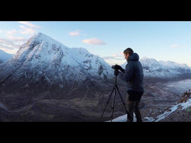 Landscape Photography: Winter in the Mountains of Glencoe