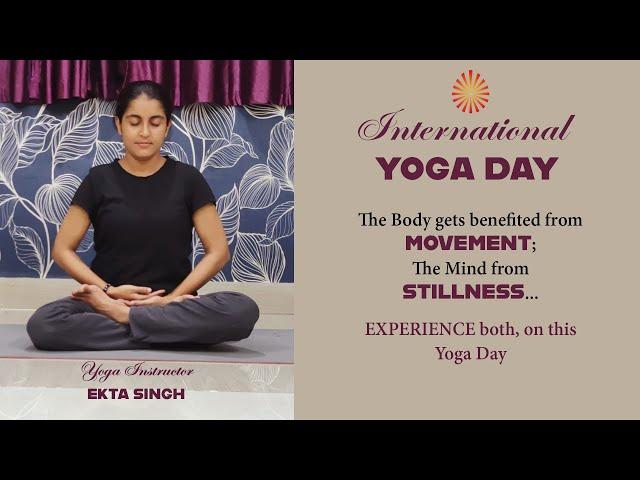 21Jun2024 - International Day of Yoga