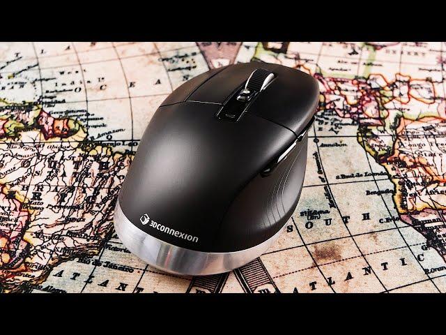 3Dconnexion CadMouse Pro Wireless Left | professionelle CAD-Maus