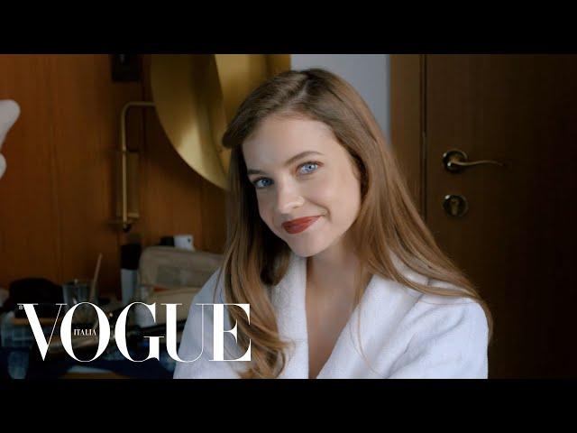 Barbara Palvin si prepara per lo show di Givenchy alla Paris Fashion Week | Vogue Italia