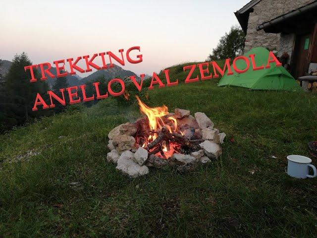 TREKKING ad anello in val Zemola  ( casera Bedin di sopra - rif.Maniago - casera Galvana)