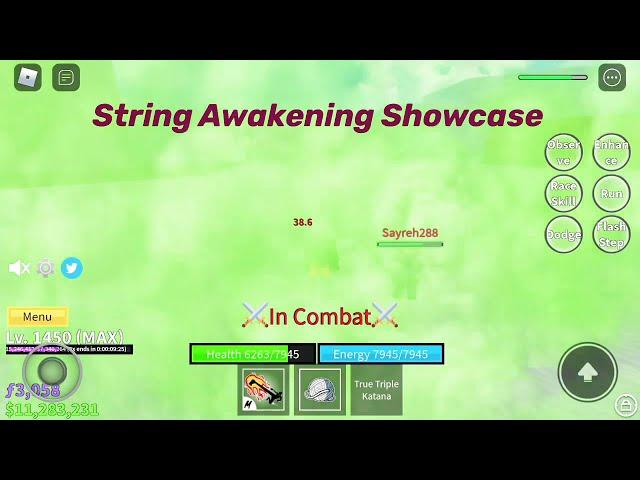 String Awakening Showcase with SayReh.