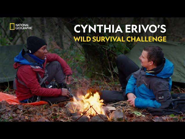 Cynthia's Ultimate Test | Running Wild With Bear Grylls: The Challenge | हिंदी | Full Episode |S2-E3