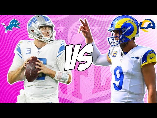 Detroit Lions vs Los Angeles Rams 1/14/23 NFL Pick & Prediction | NFL Wildcard Round Picks