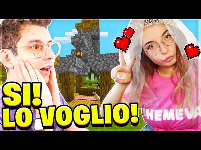 EVA! VUOI SPOSARMI? MATRIMONIO! - Minecraft Vanilla Insieme