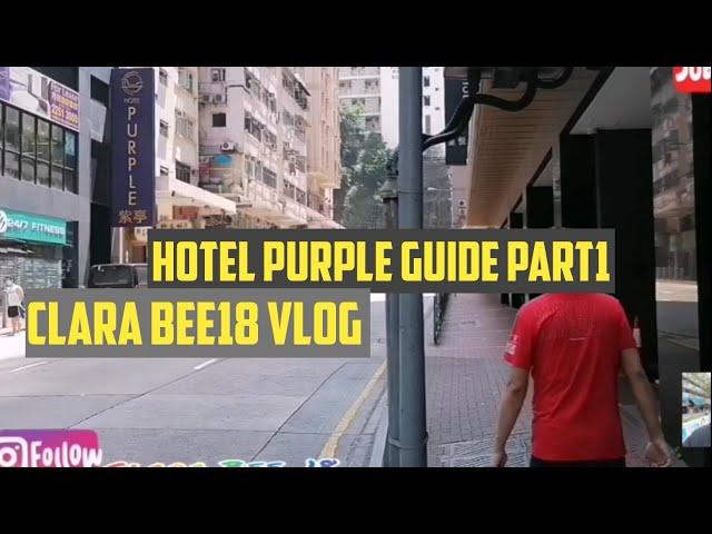 Purple hotel causeway Bay || vlog jalan bareng ke purple hotel bersama teman