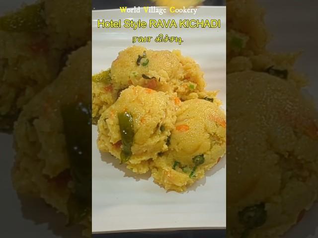 KALYANA KICHADIRava Kichadi recipe in tamilEasy Veg Breakfast recipes #shorts