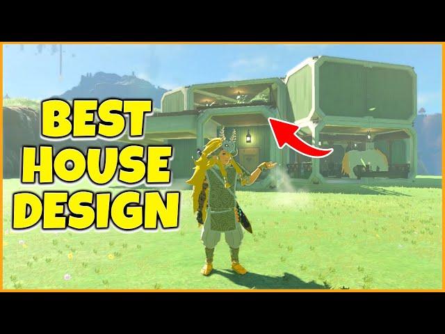 Best Design for Link's House - The Legend of Zelda: Tears of the Kingdom