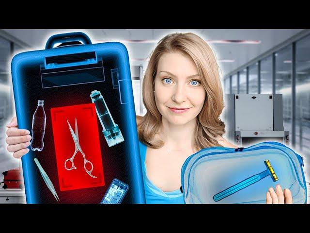 BANNED Carry-On Items 2024 | (TSA Airport Security Rules)