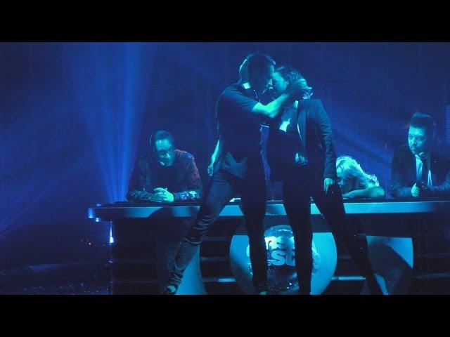 Alizée & Grégoire Lyonnet - Christine - Danse Avec Les Stars - Nice - 24.02.2016  - Vidéo 4K