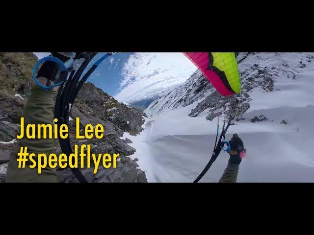 Speedflying like you've never seen before with Jamie Lee   | MAGNETIC FILM