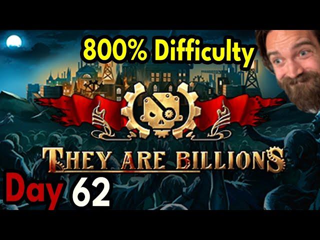 The Misfit Army - 1200% Difficulty - They Are Billions