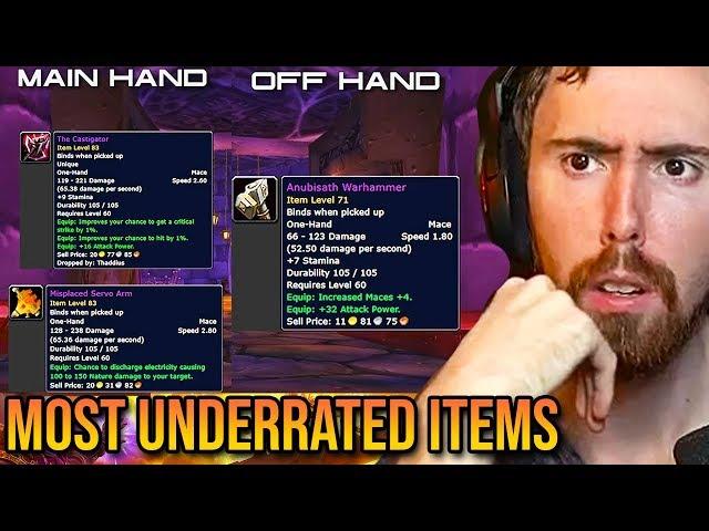 Asmongold Reacts To "The Most Underrated Items In Classic WoW" - Punkrat