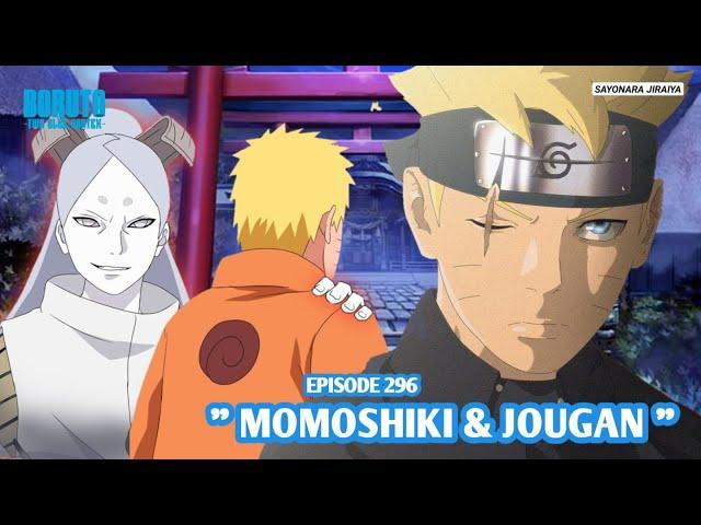 Boruto Episode 296 Subtitle Indonesia Terbaru - Boruto Two Blue Vortex 12 Part 249 Momoshiki & Jogan