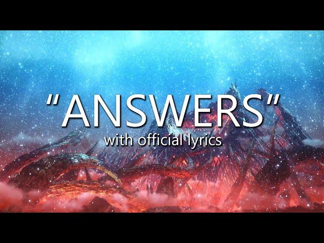"Answers" with Official Lyrics | Final Fantasy XIV