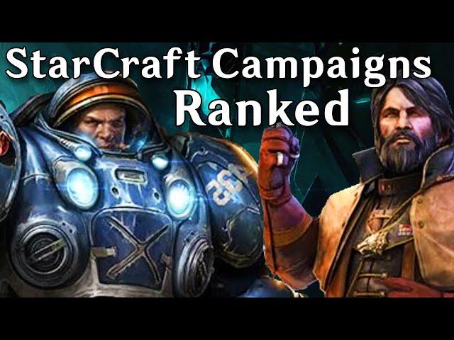 Ranking The StarCraft Campaigns!