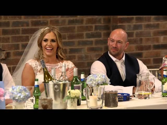 Maid of Honour Raps her Speech to 'ICE ICE BABY' at her sister wedding! AMAZING!