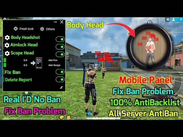 Antiban FF PanelFree Fire InjectorOb47 Free Fire Hack OB47 FF panel Hack Mobile | FF Injector 