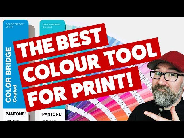 Pantone Bridge Guides - The Best Colour Tool For Graphic Designers 2021