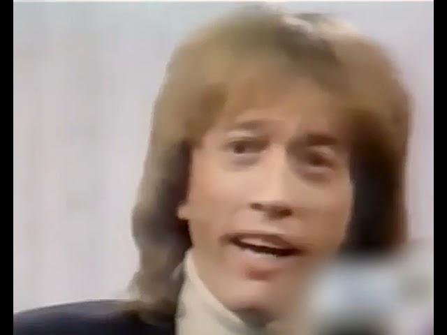 Bee Gees  -  Massachusetts [live on TV]  [poor video quality but very good audio]
