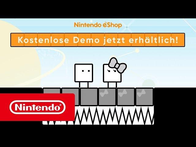 BOXBOY! + BOXGIRL! - Kostenlose Demo! (Nintendo Switch)