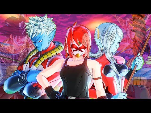 NEW VILLAIN STORY MODE! The Demon Realms Revenge! | Dragon Ball Xenoverse 2 Mods