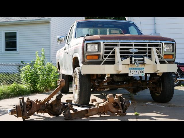 F250, Dana 60