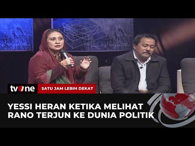 Sosok Rano Karno di Mata Yessi Gusman | SJLD tvOne