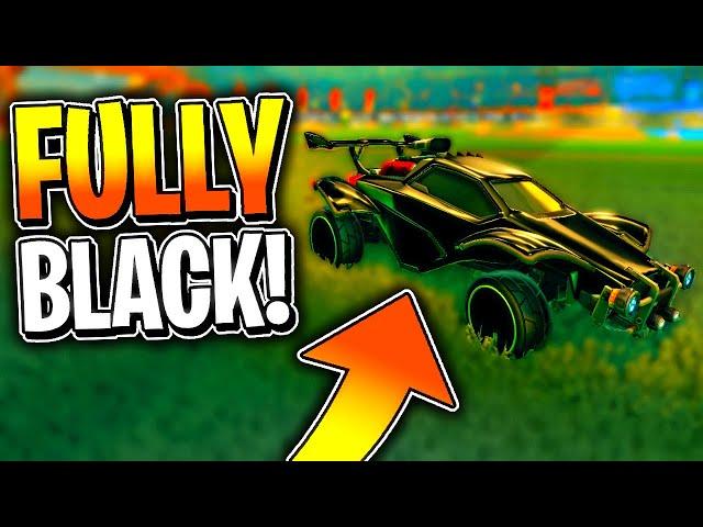 Rocket League How To Get *PURE* BLACK CAR! (WORKING Season 3 2021)