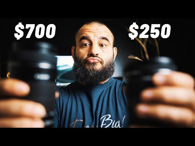 THE BEST Lens for your Canon M50 & M50 II | Sigma 18-35 VS EF-M 22mm