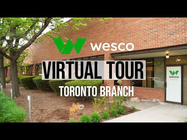 Inside the Security Systems Wonderland: A Virtual Tour of Wesco's Toronto Branch!