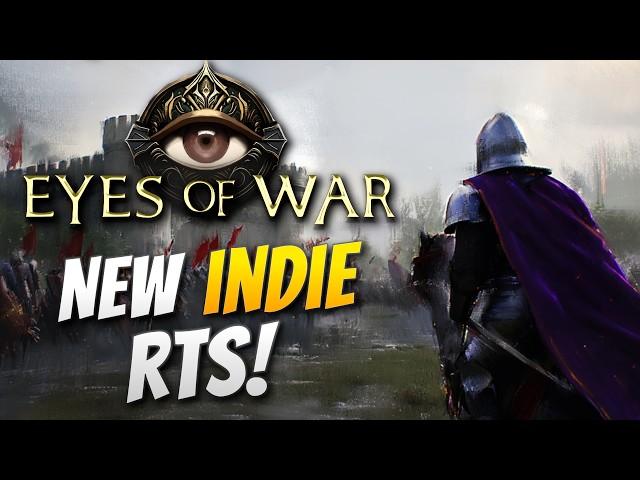 An Indie RTS that Blends Age of Empires with Bannerlord?! | Eyes of War