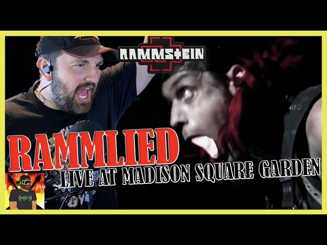 I Gotta See Them Live!! | Rammstein - Rammlied (Live from Madison Square Garden) | REACTION