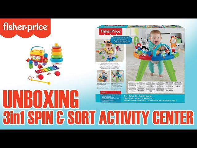 UNBOXING!!! FISHER PRICE CRAZYSALE DARI TOYS KINGDOM MALL ARTHA GADING