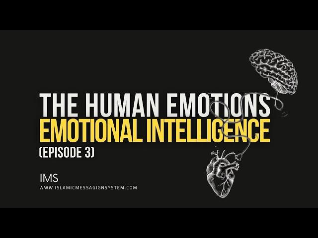 The Human Emotions | Emotional Intelligence | Episode 3 | IMS