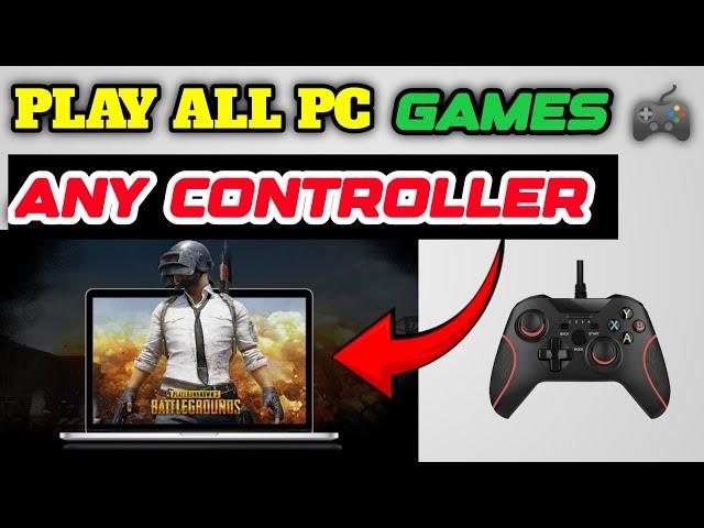 How To Play All PC Games With Any Controller, Generic USB Gamepad, or Joystick ️ [X360CE]