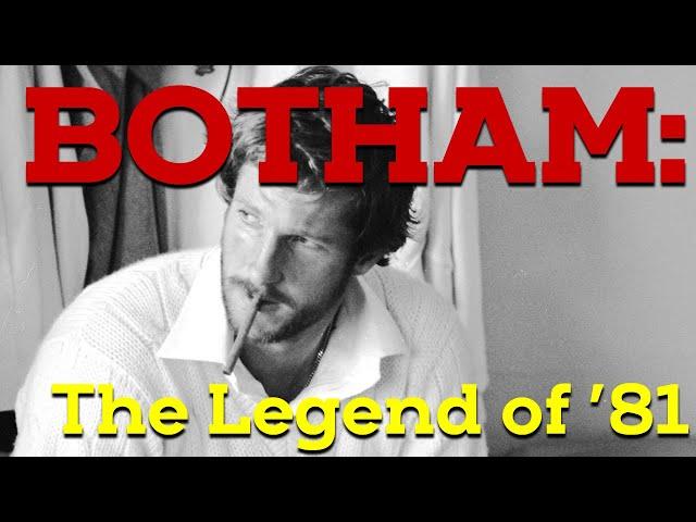 Botham: The Legend of '81 (BBC2)