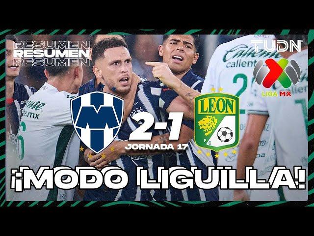 HIGHLIGHTS | Monterrey 2-1 León | Liga Mx -AP2024 - J17 | TUDN