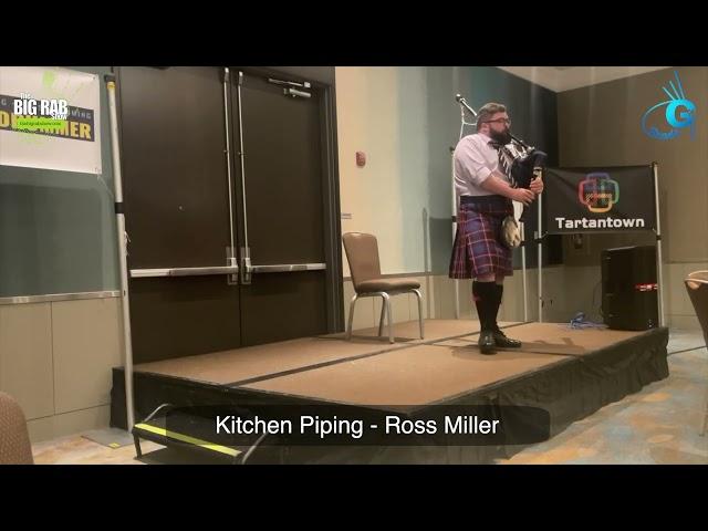 Monterey Games 2022 Kitchen Piping Ross Miller