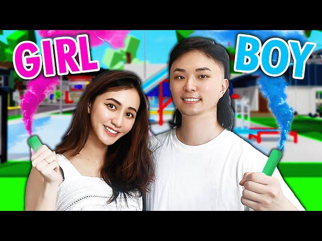 Are we Having a BOY OR GIRL? (OFFICIAL ROBLOX GENDER REVEAL!!!!)