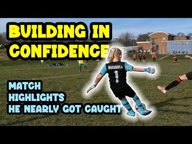 Ollie nearly got CAUGHT playing out! Match highlights