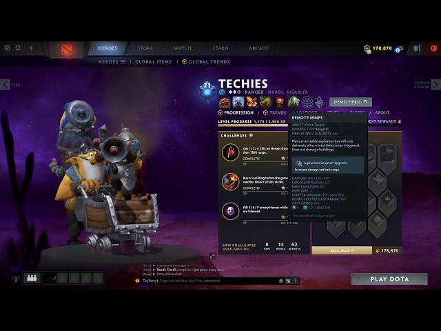 New Techies Nerf