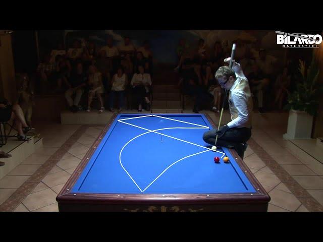 당구 3 쿠션 경악할 샷 | Billiards Trick Shots Florian Kohler Roberto Rojas Miguel Torres