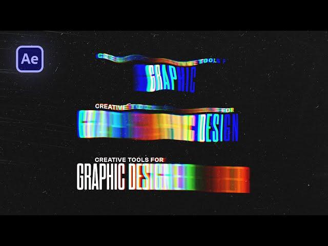 New RGB Text Animation in After Effects - Full Tutorial