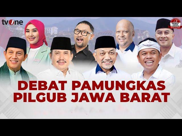 [FULL] Debat Final Calon Gubernur dan Wakil Gubernur Jawa Barat | tvOne