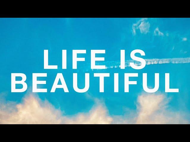 Thirty Seconds To Mars - Life Is Beautiful (Official Lyric Video)